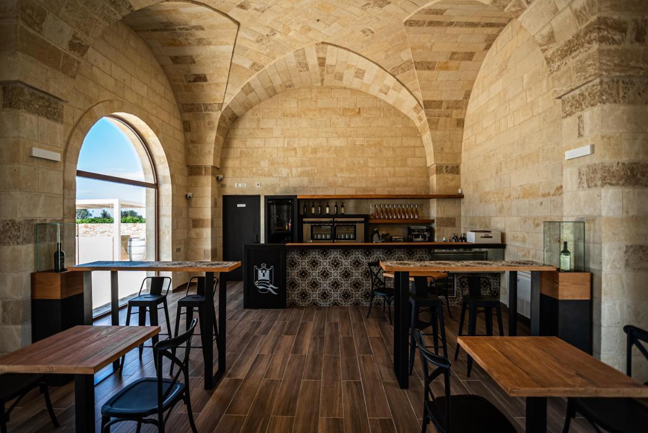 Masseria Torleanzi Wine Relais San Pietro Vernotico Exteriér fotografie