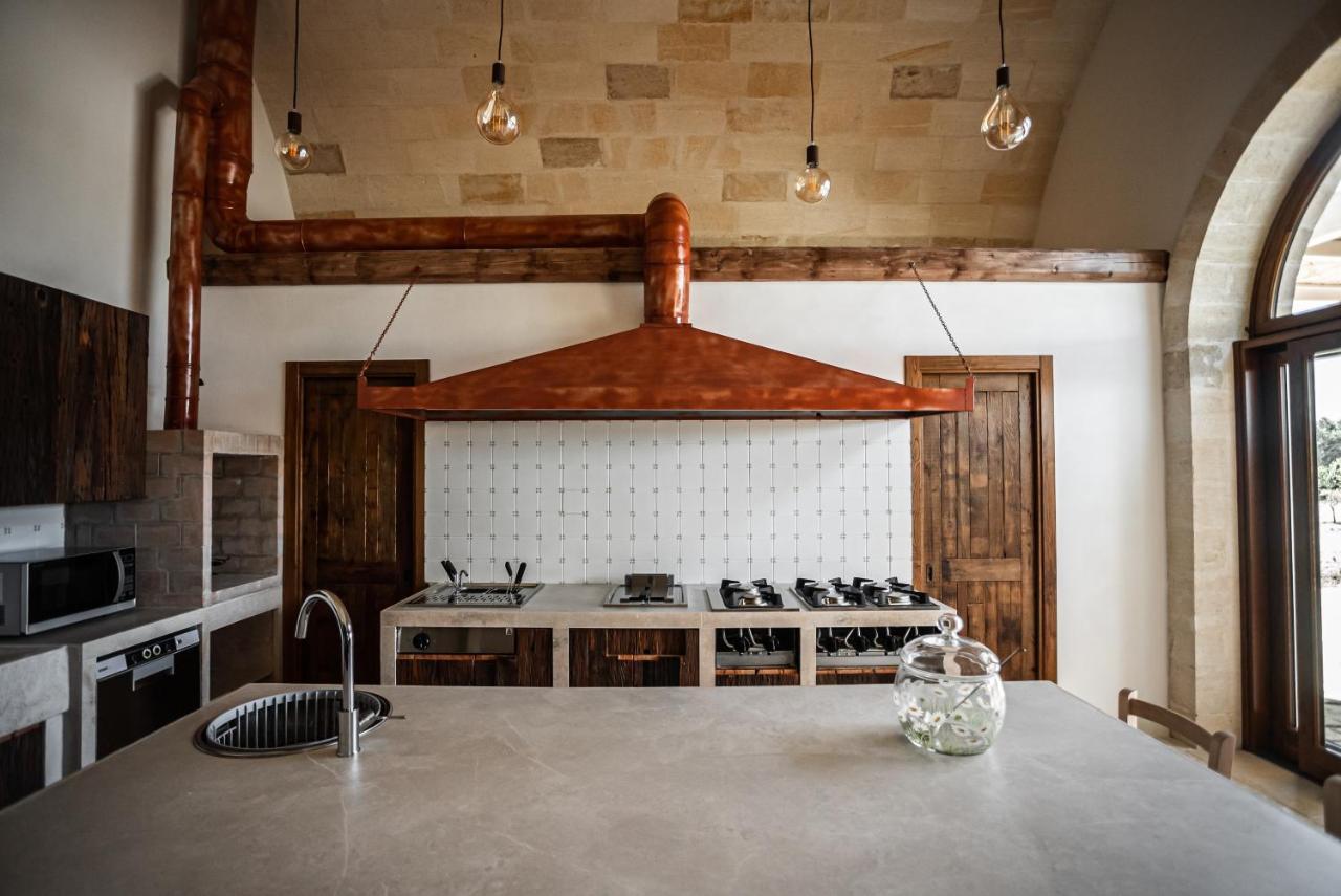 Masseria Torleanzi Wine Relais San Pietro Vernotico Exteriér fotografie