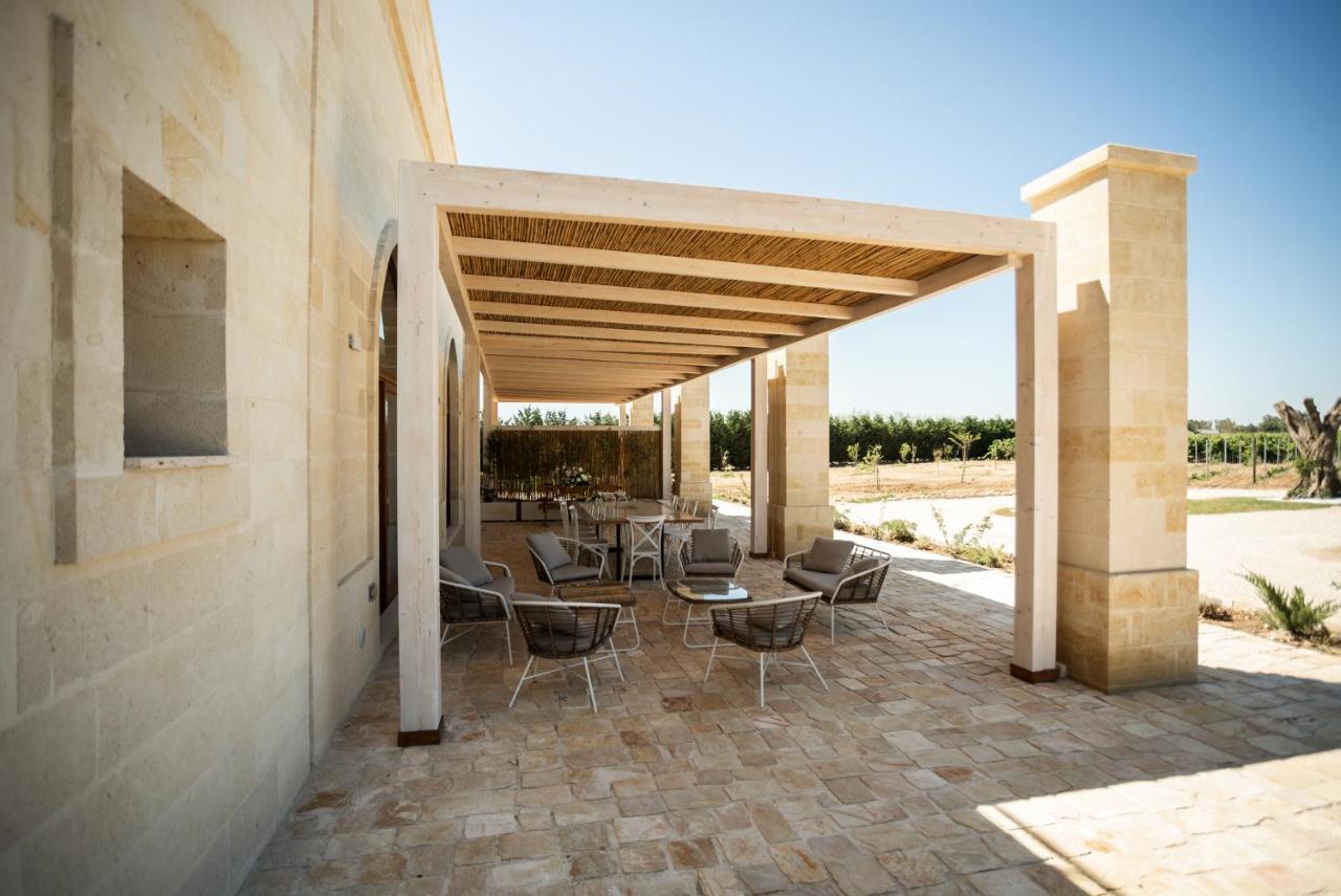 Masseria Torleanzi Wine Relais San Pietro Vernotico Exteriér fotografie