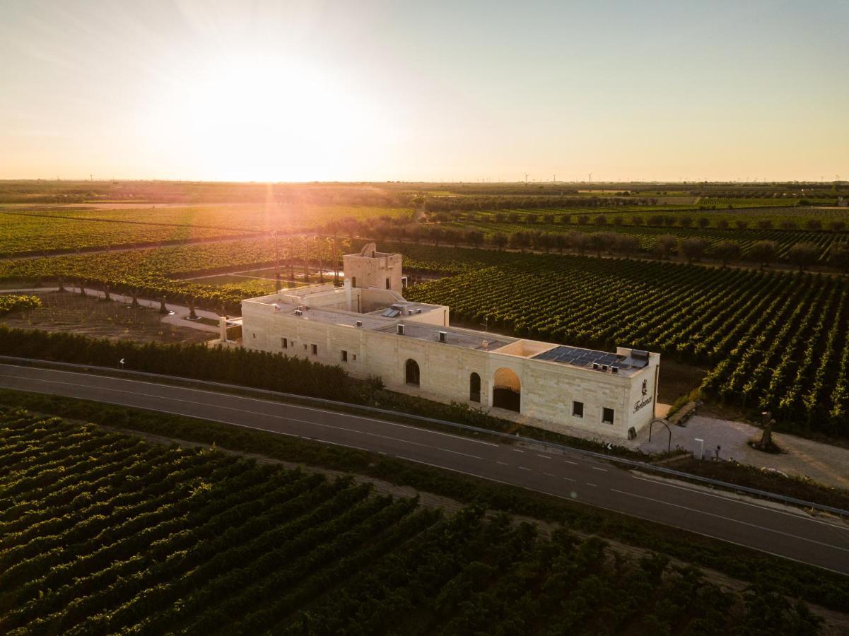 Masseria Torleanzi Wine Relais San Pietro Vernotico Exteriér fotografie