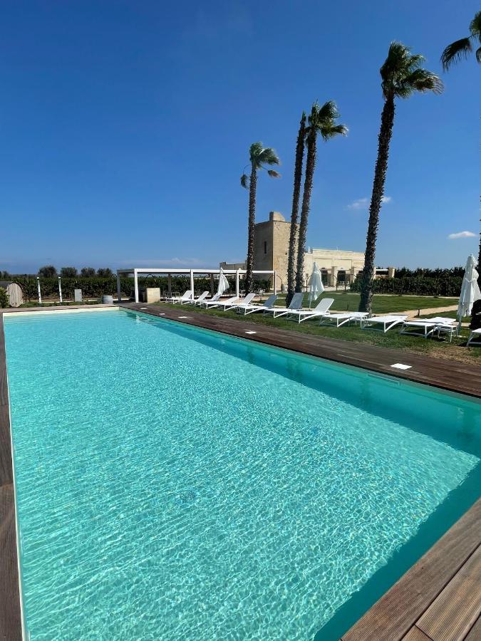 Masseria Torleanzi Wine Relais San Pietro Vernotico Exteriér fotografie