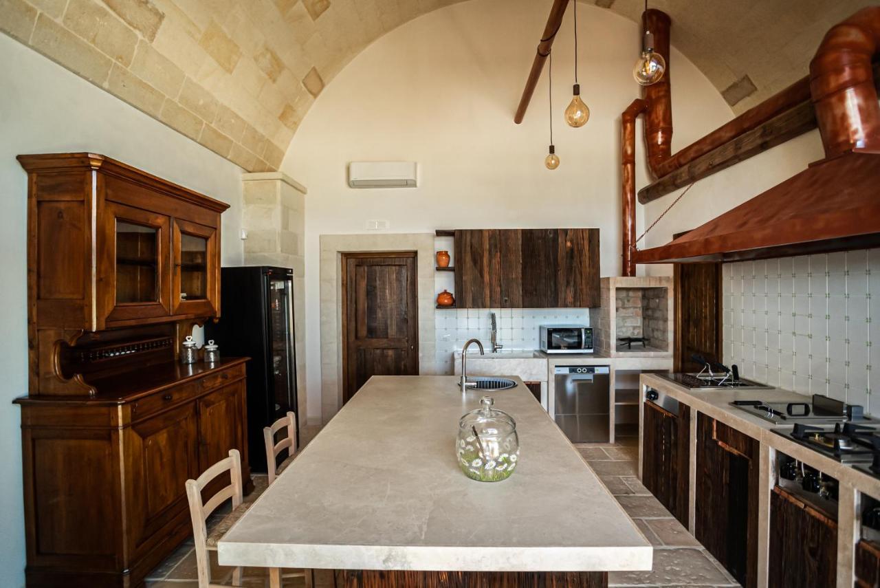 Masseria Torleanzi Wine Relais San Pietro Vernotico Exteriér fotografie