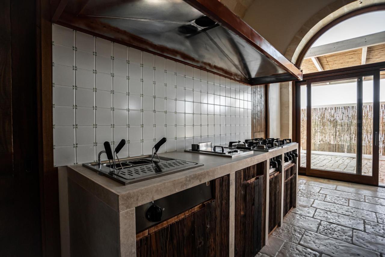 Masseria Torleanzi Wine Relais San Pietro Vernotico Exteriér fotografie
