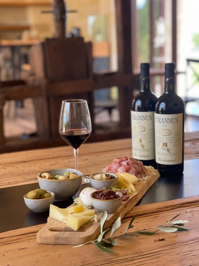 Masseria Torleanzi Wine Relais San Pietro Vernotico Exteriér fotografie