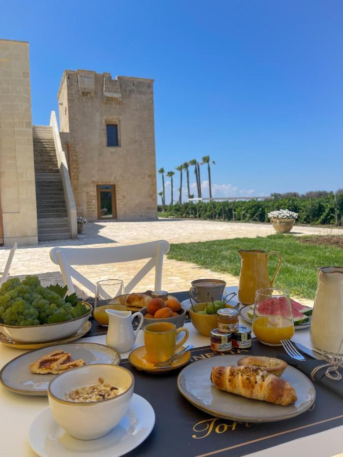 Masseria Torleanzi Wine Relais San Pietro Vernotico Exteriér fotografie