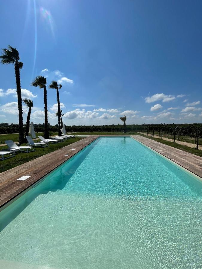 Masseria Torleanzi Wine Relais San Pietro Vernotico Exteriér fotografie