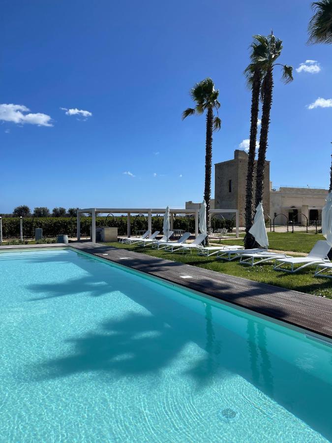 Masseria Torleanzi Wine Relais San Pietro Vernotico Exteriér fotografie