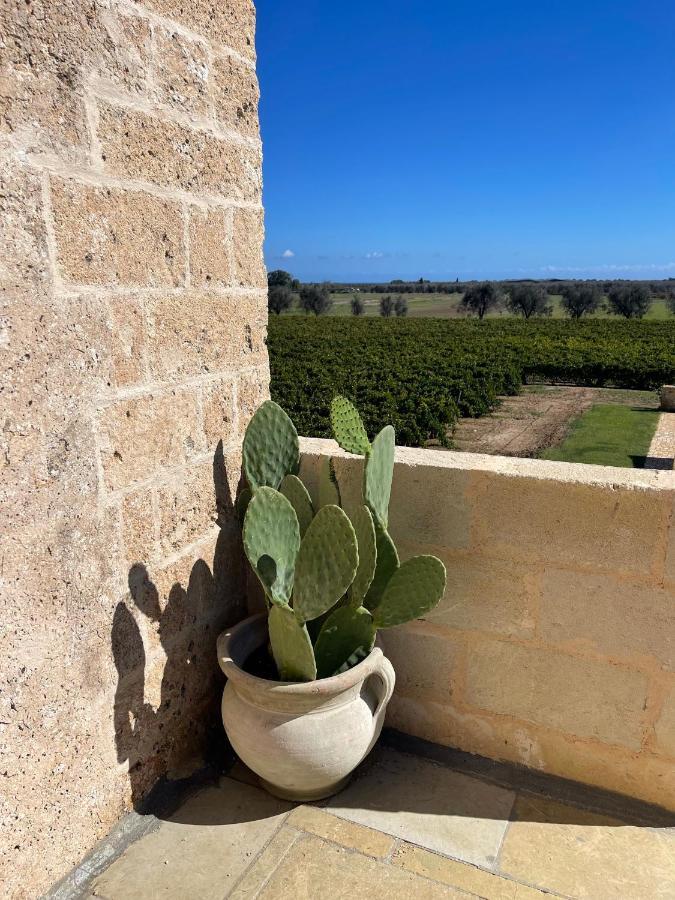 Masseria Torleanzi Wine Relais San Pietro Vernotico Exteriér fotografie