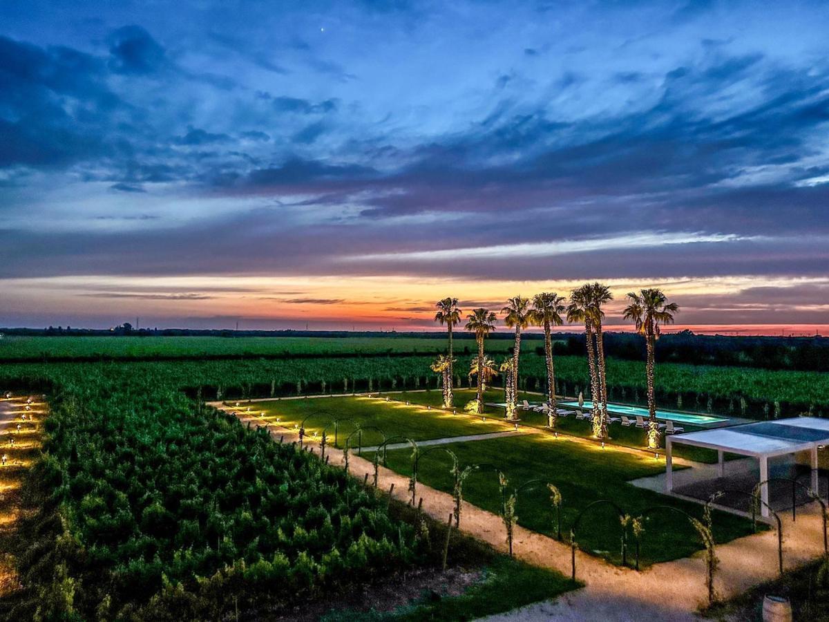 Masseria Torleanzi Wine Relais San Pietro Vernotico Exteriér fotografie
